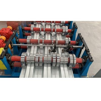 China Building Material Shops GS30 Steel Deck Roll Forming Machine for sale