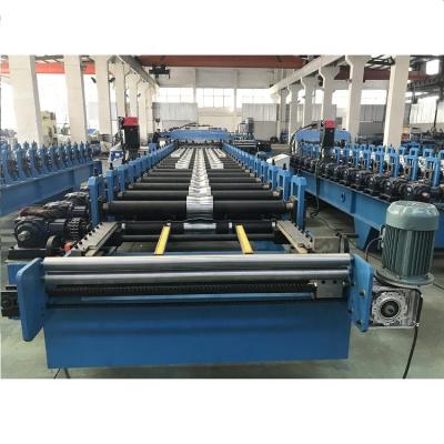 China Building Material Stores Step To Tile Glazed Steelmaking Roll Forming Machine for sale