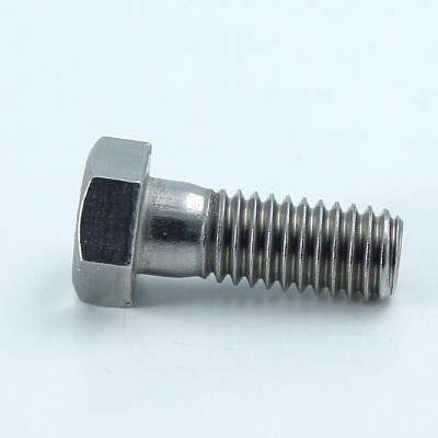 China Stainless Steel M8 M6 DIN931 Stainless Steel 304 410 Hex Bolt for sale