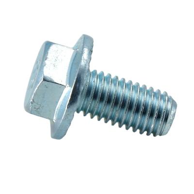 China DIN6921 Industry Stainless Steel M3-M56 Hex Head Flanged Bolt And Nut for sale