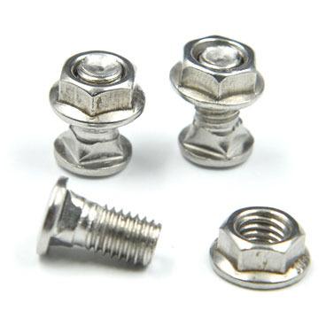 China Carriage Bolt 310 Stainless Steel Round Bolt Main Square Bridge Neck Support Connecting Screw for sale