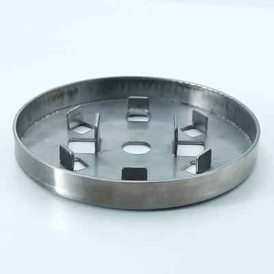 China Stainless Steel Customized Stamping Part Accessories For Automatic Stripping Machine for sale