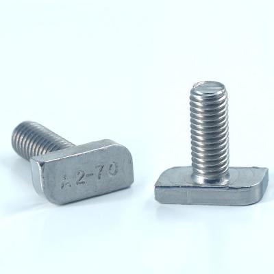 China Stainless Steel 316 304 Stainless Steel Hammer Head T-bolt for sale