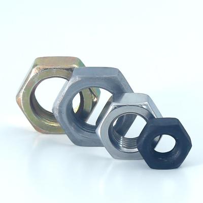 China DIN934 Heavy Industry ANSI B18.2.2 Hex Nuts UNC Hex Nut for sale