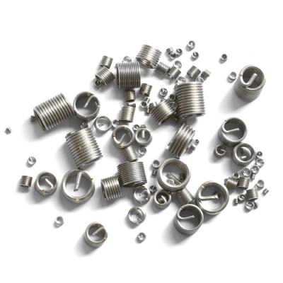 China M4 M5 M2 M10 M12 M18 M6 SS 304 Stainless Steel OEM High Precision Thread Repair Kit Thread Insert for sale