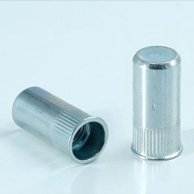 China OEM POP Blind Pressure Threaded Inserts Stainless Steel Reduced Head With Knurled Body Blind Rivet Nuts for sale