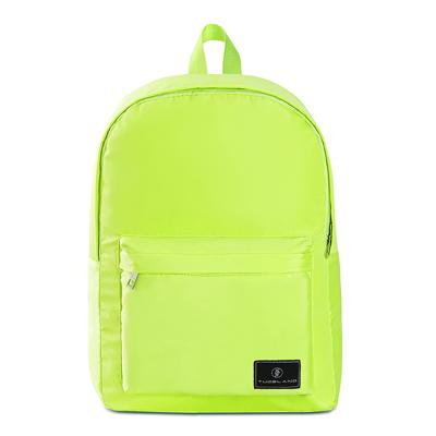 China New Arrival Waterproof College Bags Waterproof Girls Polyester Backpack For School for sale