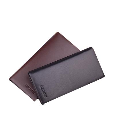 China Online Shopping Cheap and Nice YTF-P-QB041 Anti-theft Men's Wallet Brand Leather Handmade Wallet for sale