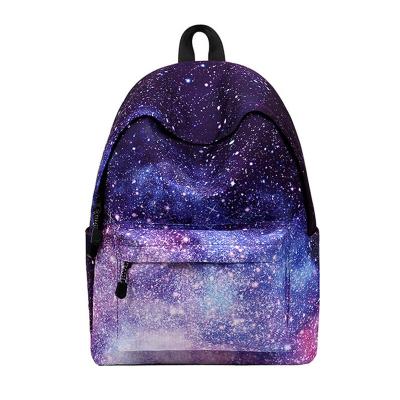 China YTB-L-LTB037 600D Polyester Waterproof Backpack Starry Sky Backpack Teenagers Girls Backpack for sale