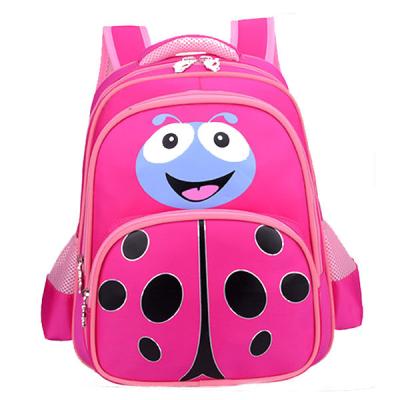 China New Day Backpack YTF-P-SJB166 Ladybug Style School Bag Cute Patterns New For Students for sale