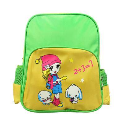 China Custom day backpack YTF-P-SJB135 china suppliers cartoon pokemon school bags for sale