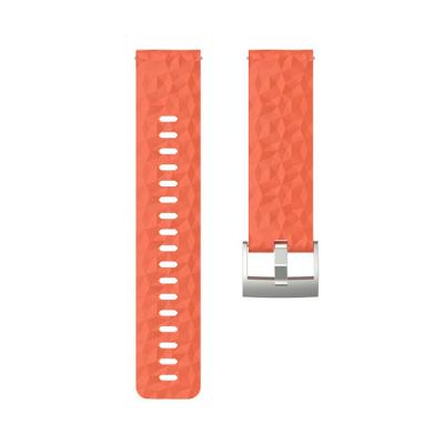 China Watch Accessories New Soft Silicone Replacement Watch Band Wrist Strap For Suunto Spartan Sport Wrist Hr for sale