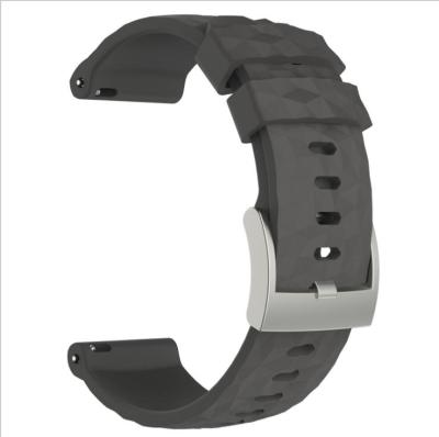 China High Quality Silicone Watch Band Fashion Replaceable Watch Strap For Suunto 9 Smart Sports Watch To Replace Band for sale