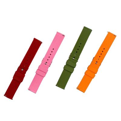 China Popule design can be washed directly without silicone erasing strap for universal watch band replacement strap for sale