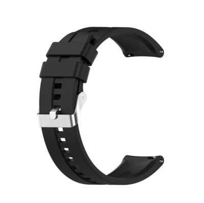 China Watch 20mm Universal Rugged Watch Silicone Replacement Watch Used For Samsung Galaxy Watch 3 Sm-R850 for sale