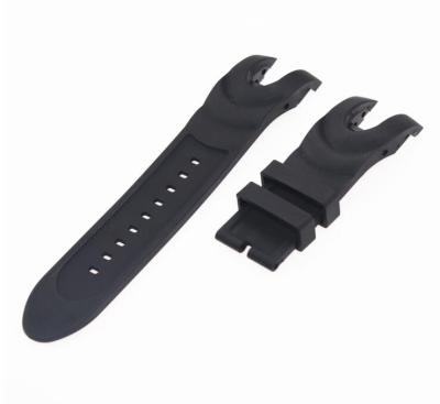 China Popule Design Best Selling 18Mm Cheap Watch Accessories Smart Watch Bands Siliconer Strap for sale