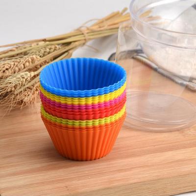 China Non Viable Stick Food Grade Silicone Chiffon Cake Molds For Baking Cakes Fast Foods And Sets for sale