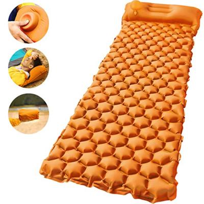 China Hot Sale Hybrid Type Folding Outdoor Inflatable Mattress Bed Camping Family Car Air Mattress Inflatable Air Bed for sale