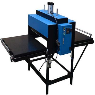 China Garment Shops Sublimation Automatic Double Stations Large Format Heat Press Transfer Machine for sale