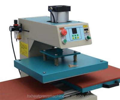 China Pneumatic Fabric Printer Digital Hot Foil Stamping Machine QX-B1-A Heat Press Machine for sale