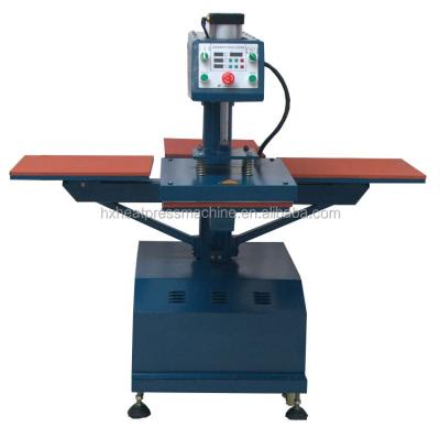 China QX-B5-B High Speed ​​Automatic Four-station High Capacity 4 Color 4 Station Rotary Screen Printing Machine for sale