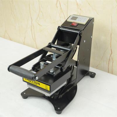 China Mini 12X12cm logo heat press machine sublimation machine price for home use for sale