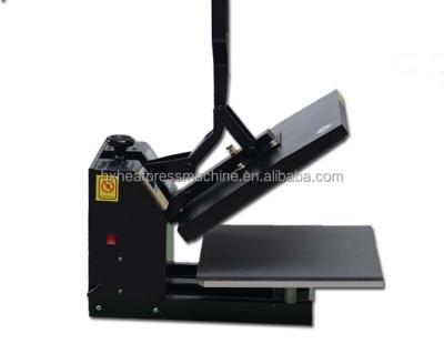 China Hengxing QX-AA1 Mini Manual Fabric Printer Heat Press Transfer Machine for sale