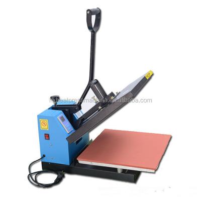 China Garment Shops Machine QX-A1 Manual High Pressure Heat Press Machine Clothes Fabric Sublimation For Price Hot Sale for sale