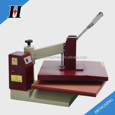 China Fabric printer Hengxing QX-A4 heat transfer press machine, T-shirt tank top sublimation printing machine for sale