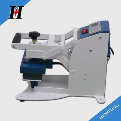 China Stores QX-A7-B Sublimation Printing Machine Manually Heat Press Cap T-shirt Printing Machine Printing Machine for sale