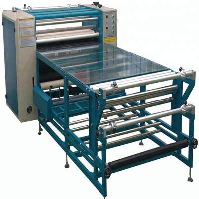 China Roller Type Sublimation Transfer Machine Press Print Shops QX-G-B Roller Fuser Machine for sale