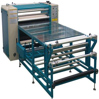 China Printing Shops Size Heat Press Machine Printing Fabric Textile Roller Sublimation Machine for sale