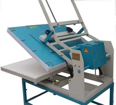 China Garment Shops Exporting 80X100cm Large Format Flatbed Heat Sublimation Press Machine for sale