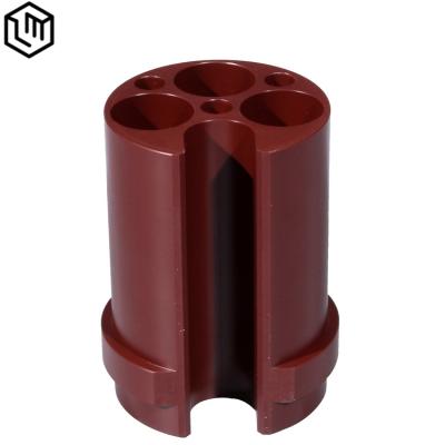 China Lumiao CNC Machining Factory OEM CNC Machining CNC 5 Axis Plastic Custom Plastic Part POM Precision CNC Machining Service for sale