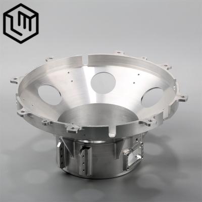 China Drilling Aluminum FABRICATIONS Coromill CNC Parts Precision CNC Machining Aluminum Machining Center for sale