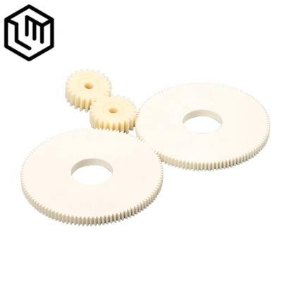 China Aluminum BD Precisionglide 5 Axis Machining Center High Precision Glance Custom Nylon Gear Spare Parts for sale