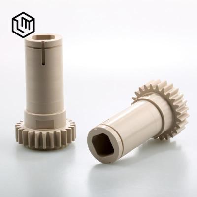 China China ISO High Precision CNC Medical Peek Gear Custom CNC Plastic Machining Parts For Health Care for sale