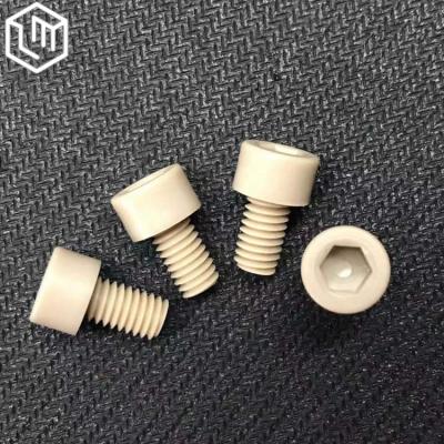 China LUmiao China China Wholesale OEM Plastic Professional Precision Plastic Screw CNC Machining for sale