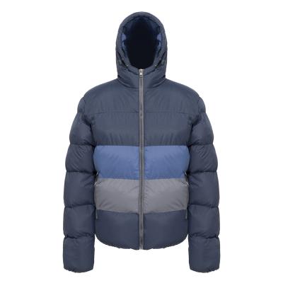 China Wholesale Windproof Waterproof Jacket Men's Best Prices Winter Filled Men's Fading Padding Jacket for sale