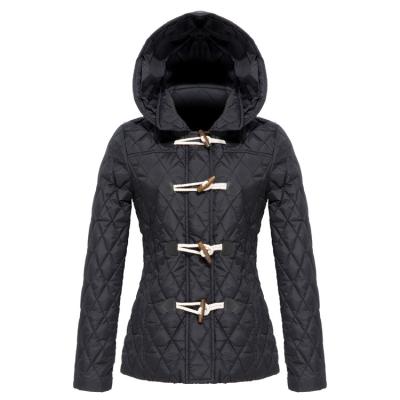 China 2022 Waterproof Winter Jacket Women Thick Warm Hooded Cotton Padded Coats Plus Size Slim Female Jackets for sale