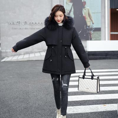 China Casual fashion QUICK DRY plus size adjust long parka jacket long anorak jacket waterproof ladies women for sale