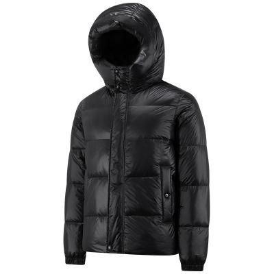 China 80% Duck Down Puffer Jacket Men's Winter Coat Super Thick Warm High Quality Padded Anti-wrinkle Hot Sale Fashion Anorak Men's Coat for sale