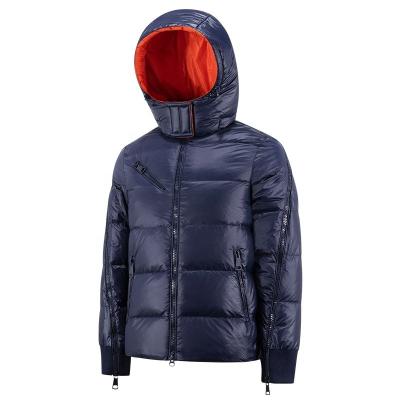 China Selected High Quality Men's Down Jackets Warm Winter Waterproof Jacket QUICK DRY Duck Down Bomber Jacket Made For Men for sale