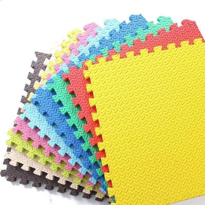 China Cheap Interlocking Kids Educational Eva Floor Baby Play Mat Jigsaw Puzzle Toy Baby Eva Play Mat Tatami Crawling Mat for sale