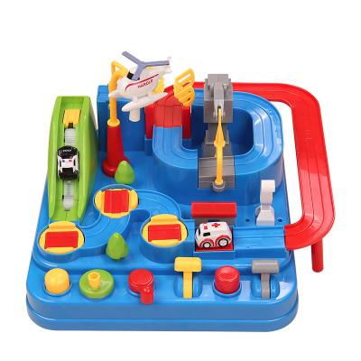 China Car Toy Racing Slot Race Educational Toy Wholesale of Slot Toy Car Adventure Children's Track for sale