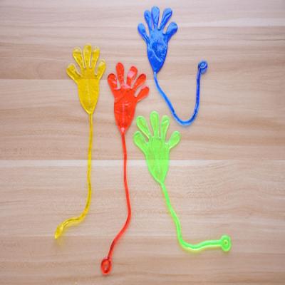 China 2021 Hot Selling Amazon Classic Hand Toy TPR 32mm Capsule Small Plastic Sticky Toys for sale