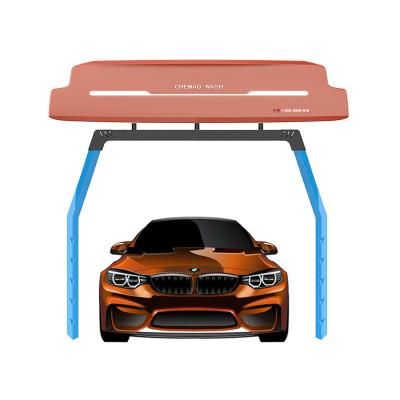 China High Yield Chemao S11Custom Touchless 360 Touchless High Quality Brushless Auto Car Wash Machine for sale