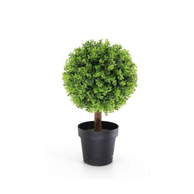 China Soft High Quality Amazon Hotsales 60CM Sephere Artificial Tree Leaves Accessories Artificial Plants for sale