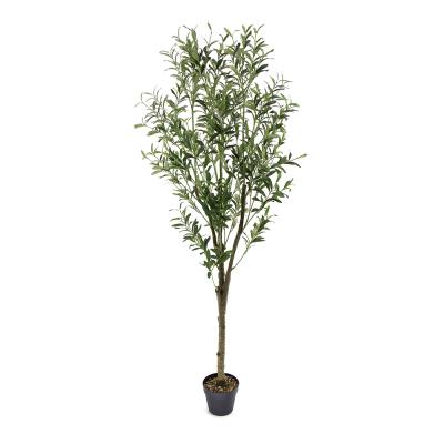 China Amazon Hotsales Artificial Plants 180CM Olive Tree Camellia Flower Lemon Soft High Quality Artificial Tree Accessories for sale