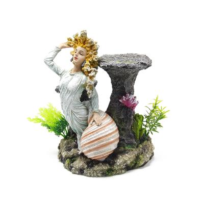 China Other suppliers sell the popular product aquarium underwater garden rock garden beauties fish shrimp hee hee home decorations for sale